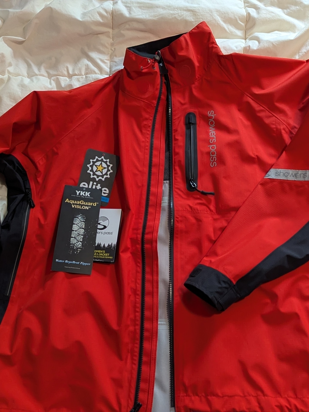 Shower's Pass Women's XXL Elite 2.1 Bike Rain Jacket